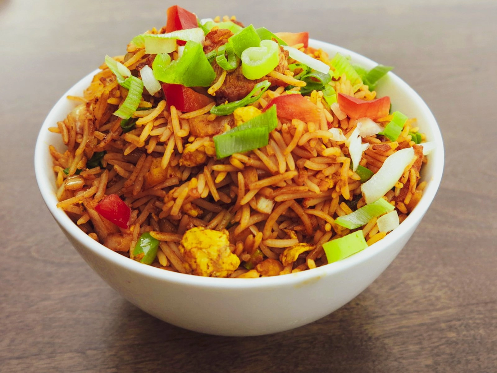 Chicken Fried Rice - Oh Bombay