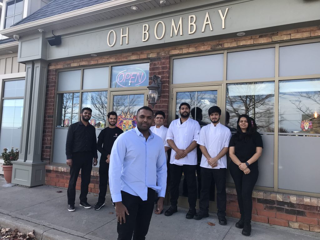 Oh Bombay Indian and Hakka Restaurant Staff and Team