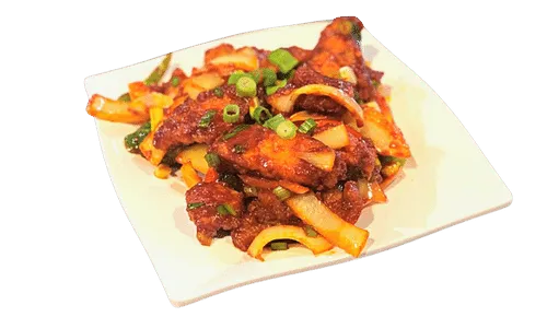 Chilli Fish Dry - Oh Bombay